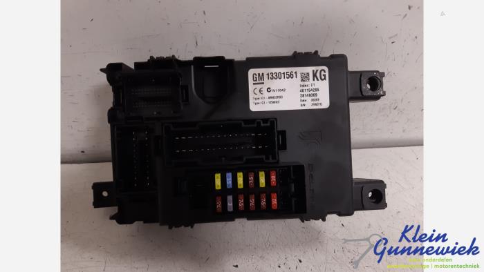 Gebruikte Computer Diversen Opel Corsa Prijs € 15,00 Margeregeling aangeboden door Klein Gunnewiek Autodemontage & Motorentechniek