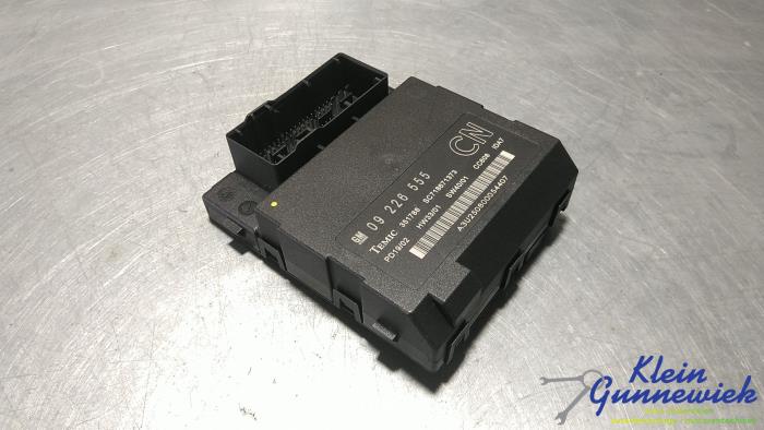 Gebruikte Computer Body Control Opel Vectra Prijs € 44,00 Margeregeling aangeboden door Klein Gunnewiek Autodemontage & Motorentechniek