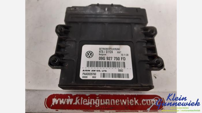 Gebruikte Computer Automatische Bak Volkswagen Tiguan Prijs € 95,00 Margeregeling aangeboden door Klein Gunnewiek Autodemontage & Motorentechniek