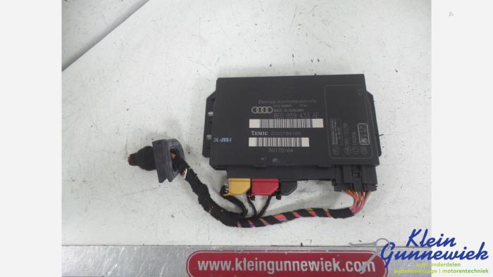 Gebruikte Module Bodycontrol Audi A4 Prijs € 94,00 Margeregeling aangeboden door Klein Gunnewiek Autodemontage & Motorentechniek