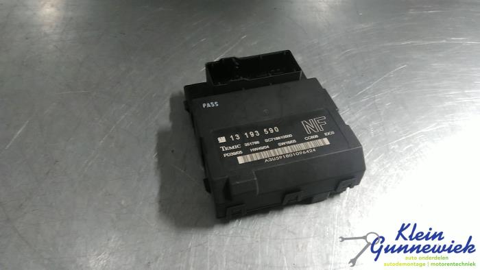 Gebruikte Bodycontrol Module Opel Vectra Prijs € 44,00 Margeregeling aangeboden door Klein Gunnewiek Autodemontage & Motorentechniek