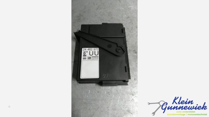 Gebruikte Module Bodycontrol Opel Corsa Prijs € 31,00 Margeregeling aangeboden door Klein Gunnewiek Autodemontage & Motorentechniek