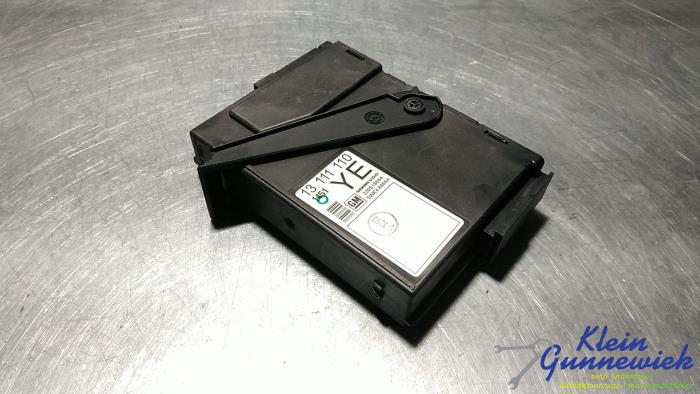 Gebruikte Module Bodycontrol Opel Corsa Prijs € 33,00 Margeregeling aangeboden door Klein Gunnewiek Autodemontage & Motorentechniek