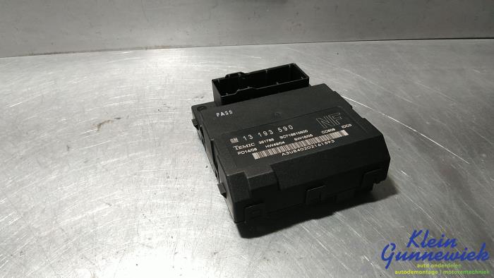 Gebruikte Bodycontrol Module Opel Vectra Prijs € 44,00 Margeregeling aangeboden door Klein Gunnewiek Autodemontage & Motorentechniek