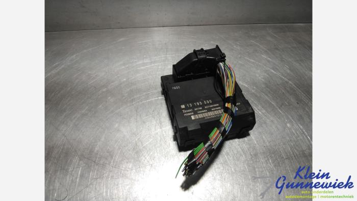 Gebruikte Bodycontrol Module Opel Vectra Prijs € 44,00 Margeregeling aangeboden door Klein Gunnewiek Autodemontage & Motorentechniek
