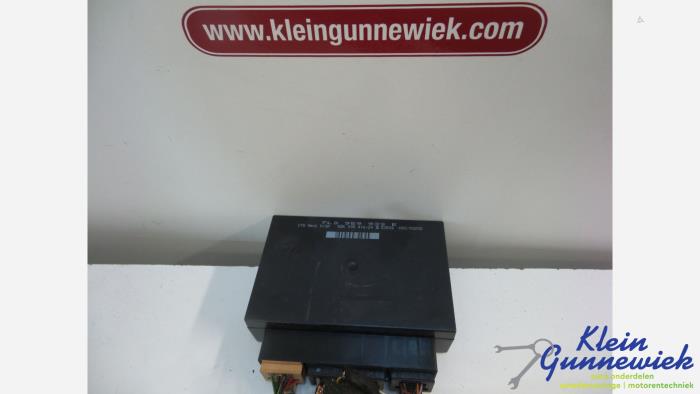 Gebruikte Computer Body Control Volkswagen Touareg Prijs € 20,00 Margeregeling aangeboden door Klein Gunnewiek Autodemontage & Motorentechniek