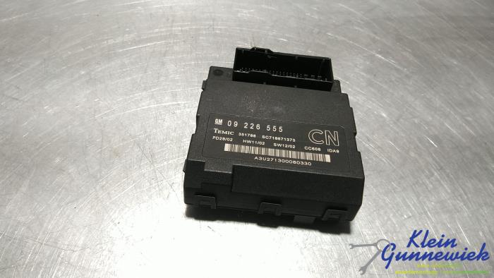 Gebruikte Computer Body Control Opel Vectra Prijs € 44,00 Margeregeling aangeboden door Klein Gunnewiek Autodemontage & Motorentechniek