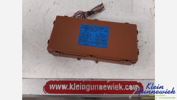 Gebruikte Bodycontrol Module Mitsubishi Lancer Prijs € 50,00 Margeregeling aangeboden door Klein Gunnewiek Autodemontage & Motorentechniek