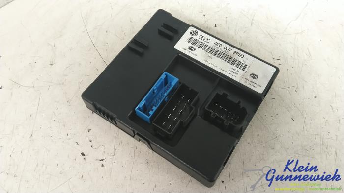 Gebruikte Bodycontrol Module Audi A8 Prijs € 33,00 Margeregeling aangeboden door Klein Gunnewiek Autodemontage & Motorentechniek