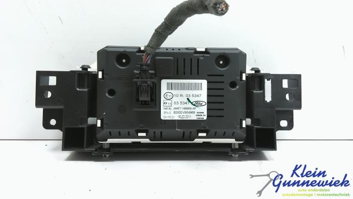 Gebruikte Display Interieur Ford Focus Prijs € 30,00 Margeregeling aangeboden door Klein Gunnewiek Autodemontage & Motorentechniek