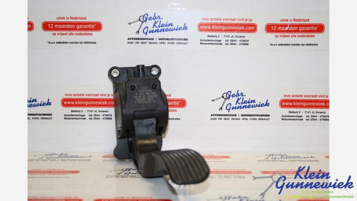 Gebruikte Gaspedaalpositie Sensor Volkswagen Crafter Prijs € 39,00 Margeregeling aangeboden door Klein Gunnewiek Autodemontage & Motorentechniek