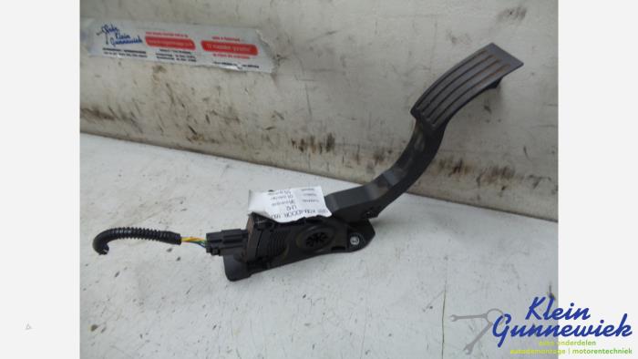 Gebruikte Sensor Gaspedaalpositie Ford Focus Prijs € 25,00 Margeregeling aangeboden door Klein Gunnewiek Autodemontage & Motorentechniek