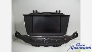 Gebruikte Display Interieur Opel Astra Prijs € 350,00 Margeregeling aangeboden door Klein Gunnewiek Autodemontage & Motorentechniek