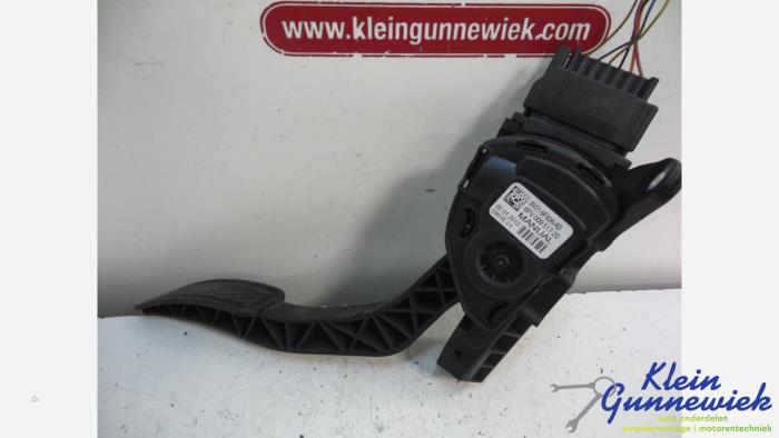Gebruikte Gaspedaalpositie Sensor Ford Fiesta Prijs € 15,00 Margeregeling aangeboden door Klein Gunnewiek Autodemontage & Motorentechniek