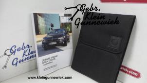 Gebruikte Instructie Boekje BMW 4-Serie Prijs € 30,00 Margeregeling aangeboden door Gebr.Klein Gunnewiek Ho.BV