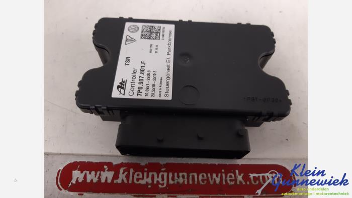 Gebruikte Handrem Module Volkswagen Touareg Prijs € 143,00 Margeregeling aangeboden door Klein Gunnewiek Autodemontage & Motorentechniek