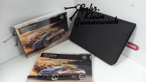 Gebruikte Instructie Boekje Opel Cascada Prijs € 30,00 Margeregeling aangeboden door Gebr.Klein Gunnewiek Ho.BV