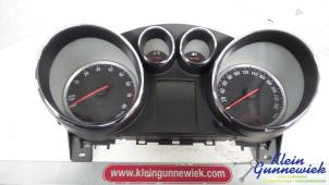 Gebruikte Cockpit Opel Astra Prijs € 95,00 Margeregeling aangeboden door Klein Gunnewiek Autodemontage & Motorentechniek