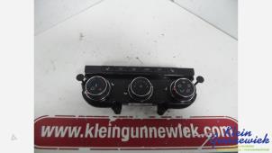 Gebruikte Chaufage Bedieningspaneel Volkswagen T-Roc Prijs € 45,00 Margeregeling aangeboden door Klein Gunnewiek Autodemontage & Motorentechniek