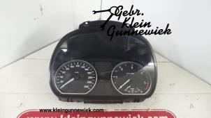 Gebruikte Instrumentenpaneel BMW 1-Serie Prijs € 100,00 Margeregeling aangeboden door Gebr.Klein Gunnewiek Ho.BV