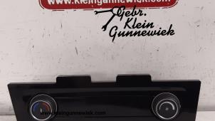 Gebruikte Kachel Bedieningspaneel Volkswagen Polo Prijs € 30,00 Margeregeling aangeboden door Gebr.Klein Gunnewiek Ho.BV
