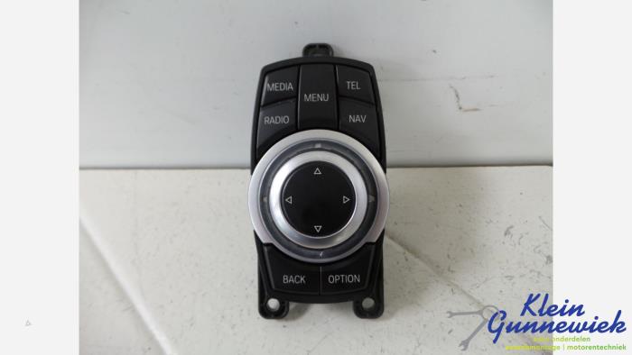MMI schakelaar van een BMW 4-Serie 2015