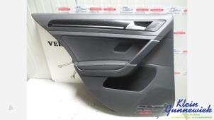 Gebruikte Portierbekleding 4Deurs links-achter Volkswagen Golf Prijs € 65,00 Margeregeling aangeboden door Klein Gunnewiek Autodemontage & Motorentechniek