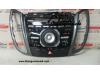 Radiobedienings paneel van een Ford C-Max 2014