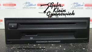Gebruikte Regelunit Multi Media Volkswagen Golf Prijs € 295,00 Margeregeling aangeboden door Gebr.Klein Gunnewiek Ho.BV