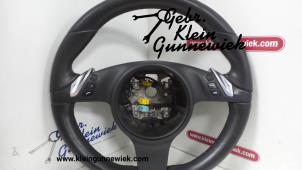 Gebruikte Stuurwiel Porsche Panamera Prijs € 195,00 Margeregeling aangeboden door Gebr.Klein Gunnewiek Ho.BV