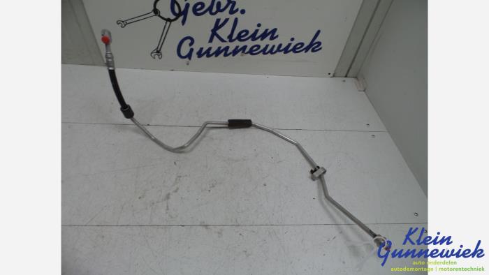 Airco Leiding van een Porsche 911 2016