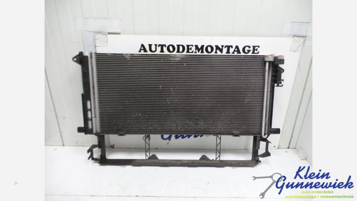 Gebruikte Airco Condensor Porsche Panamera Prijs € 123,00 Margeregeling aangeboden door Klein Gunnewiek Autodemontage & Motorentechniek