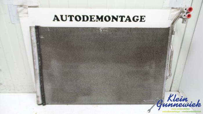 Gebruikte Airco Condensor Volkswagen Touareg Prijs € 78,00 Margeregeling aangeboden door Klein Gunnewiek Autodemontage & Motorentechniek