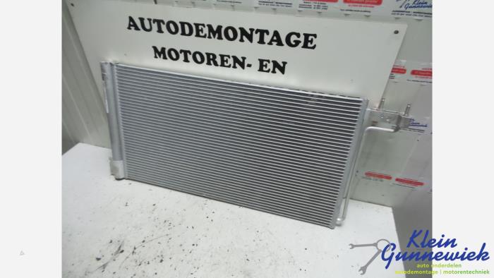 Gebruikte Airco Condensor Ford Focus Prijs € 58,00 Margeregeling aangeboden door Klein Gunnewiek Autodemontage & Motorentechniek