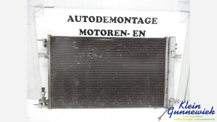 Gebruikte Airco Condensor Opel Zafira Prijs € 35,00 Margeregeling aangeboden door Klein Gunnewiek Autodemontage & Motorentechniek