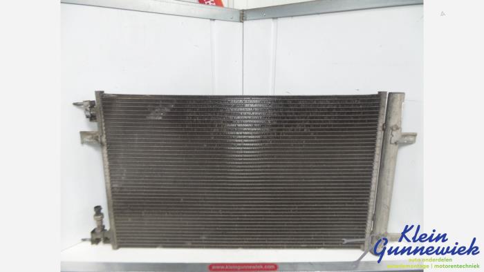 Gebruikte Airco Condensor Opel Zafira Prijs € 35,00 Margeregeling aangeboden door Klein Gunnewiek Autodemontage & Motorentechniek