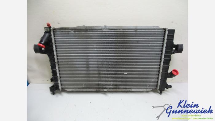 Gebruikte Airco Condensor Opel Zafira Prijs € 48,00 Margeregeling aangeboden door Klein Gunnewiek Autodemontage & Motorentechniek