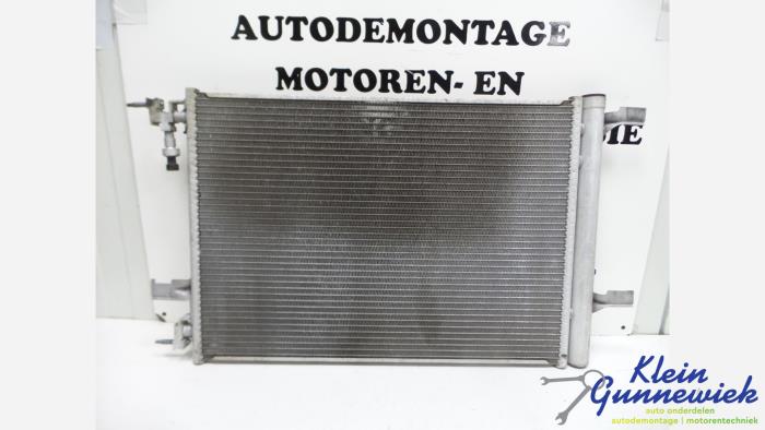 Gebruikte Airco Condensor Opel Astra Prijs € 33,00 Margeregeling aangeboden door Klein Gunnewiek Autodemontage & Motorentechniek