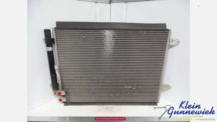 Gebruikte Airco Condensor Volkswagen Passat Prijs € 95,00 Margeregeling aangeboden door Klein Gunnewiek Autodemontage & Motorentechniek