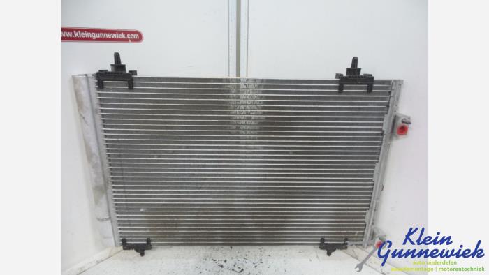 Gebruikte Airco Condensor Peugeot Partner Prijs € 27,00 Margeregeling aangeboden door Klein Gunnewiek Autodemontage & Motorentechniek