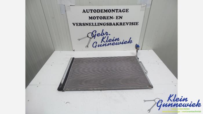 Gebruikte Airco Condensor Volkswagen Touareg Prijs € 122,00 Margeregeling aangeboden door Klein Gunnewiek Autodemontage & Motorentechniek
