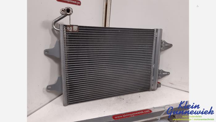 Gebruikte Airco Condensor Volkswagen Polo Prijs € 38,00 Margeregeling aangeboden door Klein Gunnewiek Autodemontage & Motorentechniek