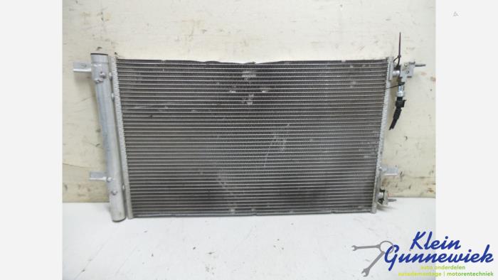 Gebruikte Airco Condensor Opel Astra Prijs € 35,00 Margeregeling aangeboden door Klein Gunnewiek Autodemontage & Motorentechniek