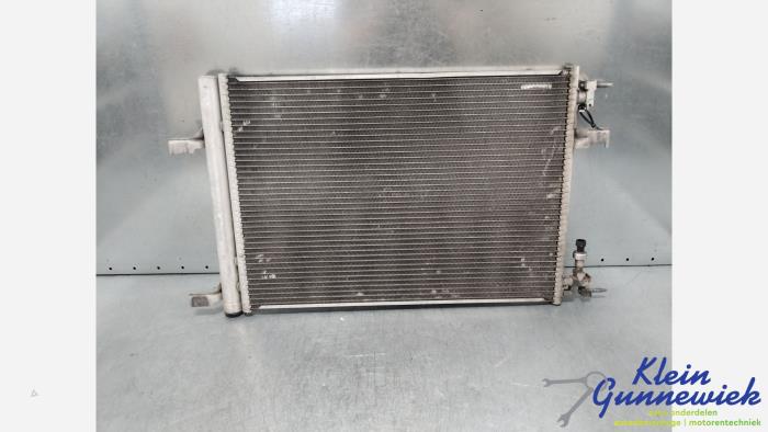 Gebruikte Airco Condensor Opel Astra Prijs € 33,00 Margeregeling aangeboden door Klein Gunnewiek Autodemontage & Motorentechniek