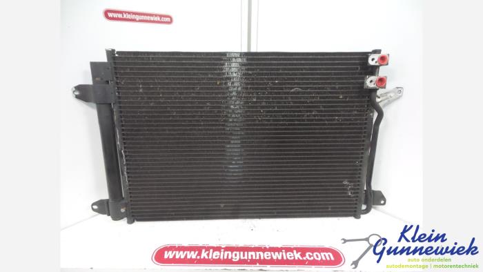 Gebruikte Airco Condensor Volkswagen Jetta Prijs € 56,00 Margeregeling aangeboden door Klein Gunnewiek Autodemontage & Motorentechniek