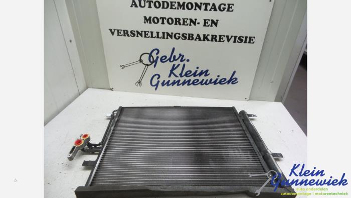 Gebruikte Airco Condensor Ford Mondeo Prijs € 48,00 Margeregeling aangeboden door Klein Gunnewiek Autodemontage & Motorentechniek