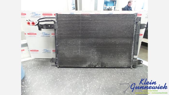 Gebruikte Airco Condensor Volkswagen Scirocco Prijs € 75,00 Margeregeling aangeboden door Klein Gunnewiek Autodemontage & Motorentechniek