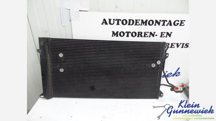 Gebruikte Airco Condensor Volkswagen Touareg Prijs € 27,00 Margeregeling aangeboden door Klein Gunnewiek Autodemontage & Motorentechniek