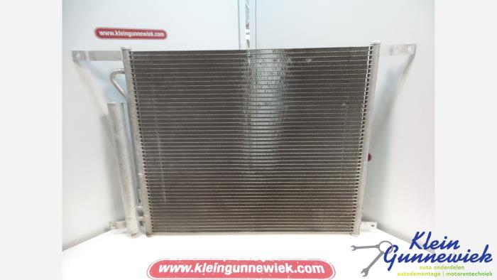Airco Condensor van een Chevrolet Aveo 2009
