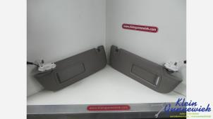 Gebruikte Zonneklep set Porsche Panamera Prijs € 125,00 Margeregeling aangeboden door Klein Gunnewiek Autodemontage & Motorentechniek